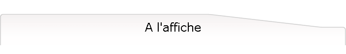 � l'affiche