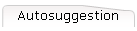 Autosuggestion