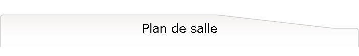Plan de salle