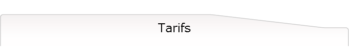 Tarifs