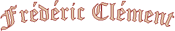 Fr�d�ric
