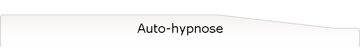 Auto-hypnose