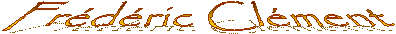 Fr�d�ric Cl�ment 