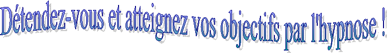 Dtendez-vous et atteignez vos objectifs !